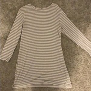 Old Navy Striped Tunic Top